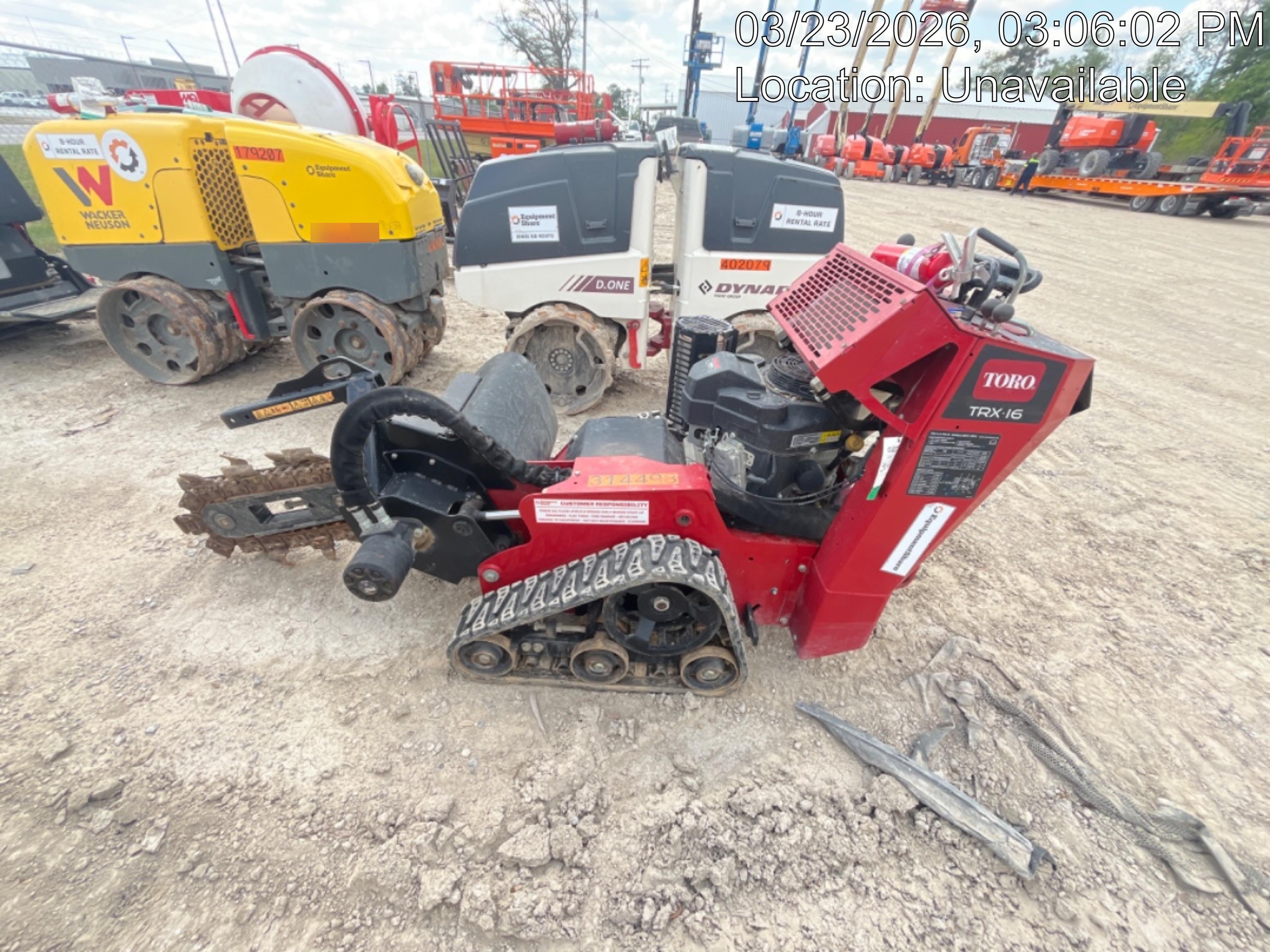 2023 TORO TRX-16