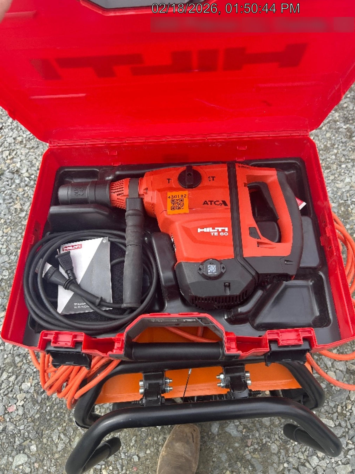 2025 HILTI TE 60-ATC/AVR