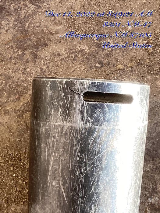 2020 MICHIGAN PNEUMATIC MP-133-ORANGE-NEP