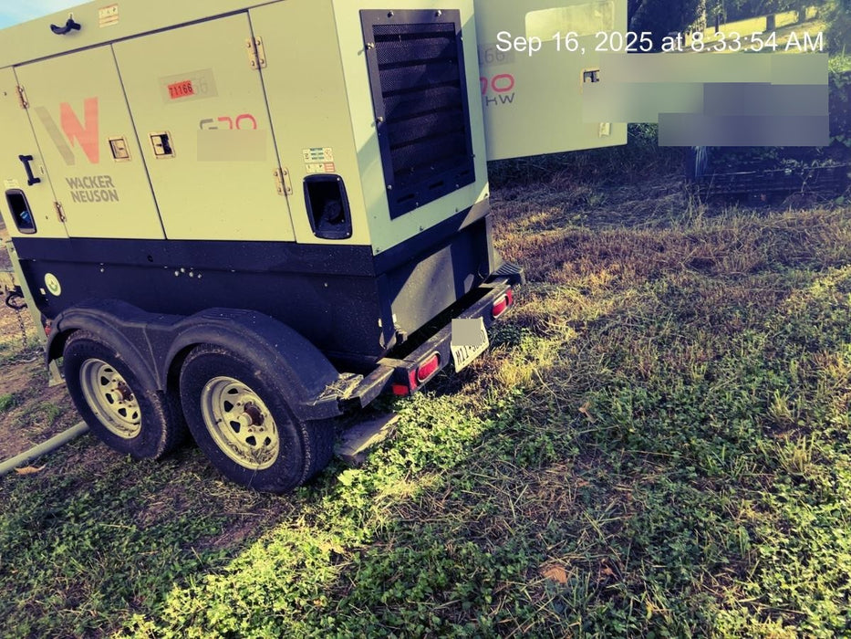 2020 WACKER NEUSON G70