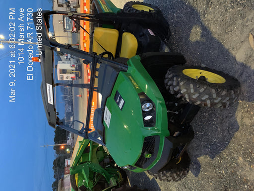 2021 John Deere XUV560E GATOR 4WD Utility Cart - 2-Seat, GAS, Canopy - ROPS, Windshield