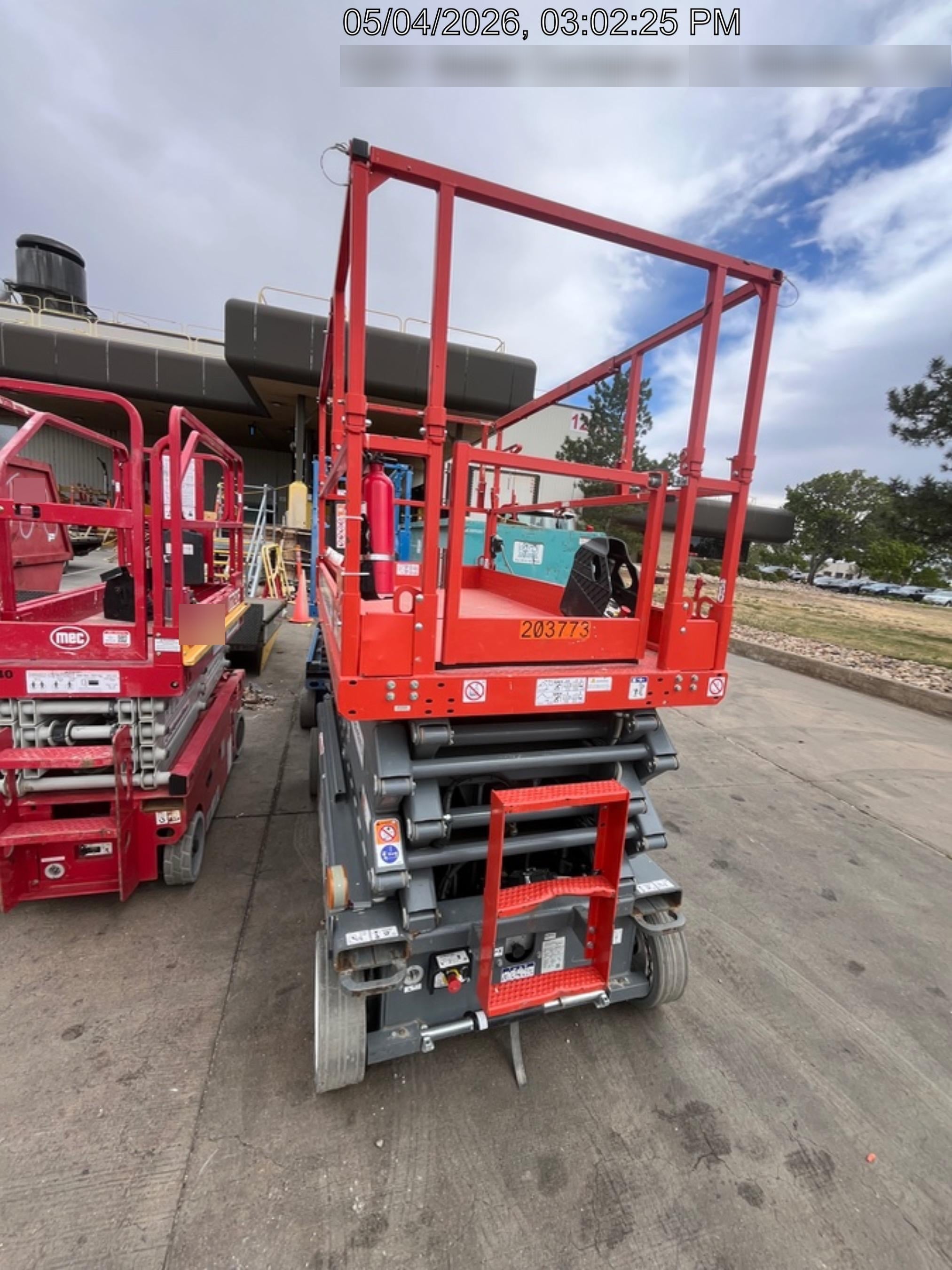 2022 SKYJACK SJ4732