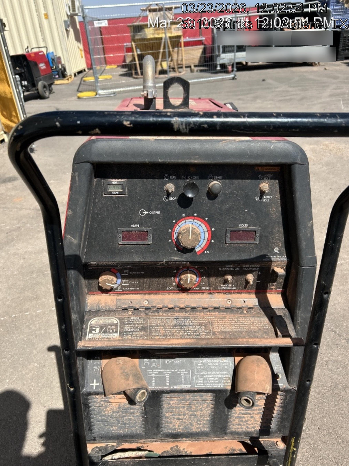 2024 LINCOLN ELECTRIC Ranger 305 LPG