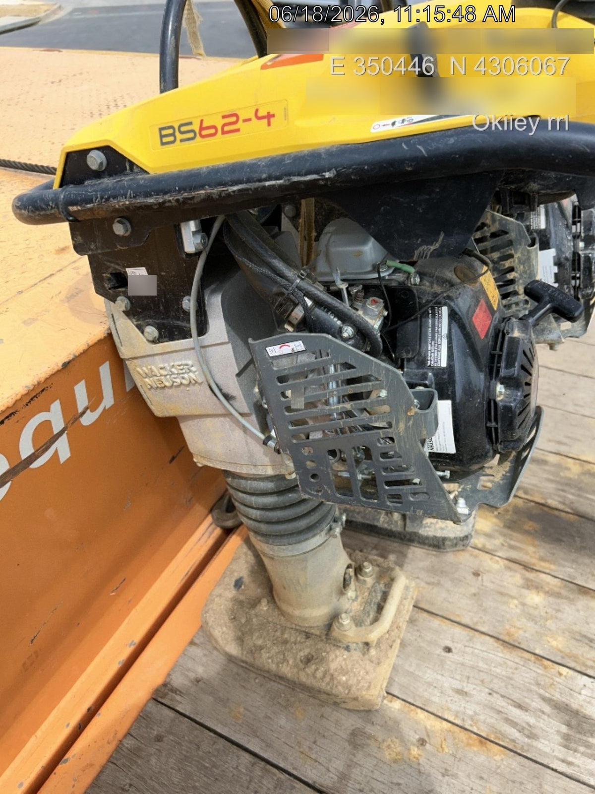2025 WACKER NEUSON BS62-4Ab/28