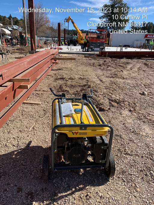 2022 WACKER NEUSON GP6600A