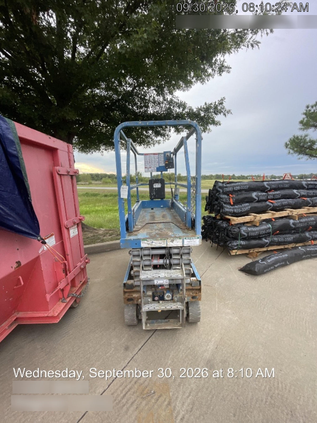 2018 Genie GS-1930 Genie GS-1930 Scissor Lift w/Standard Options
