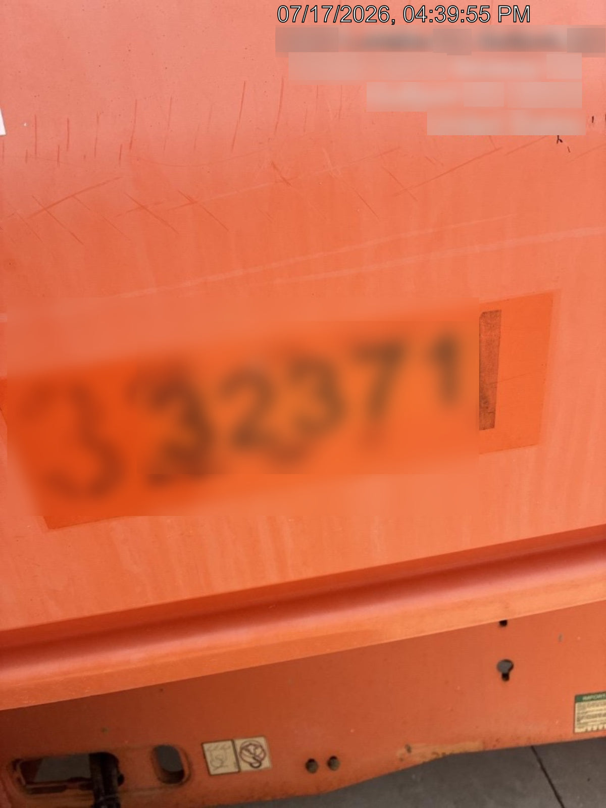 2019 JLG 460SJ