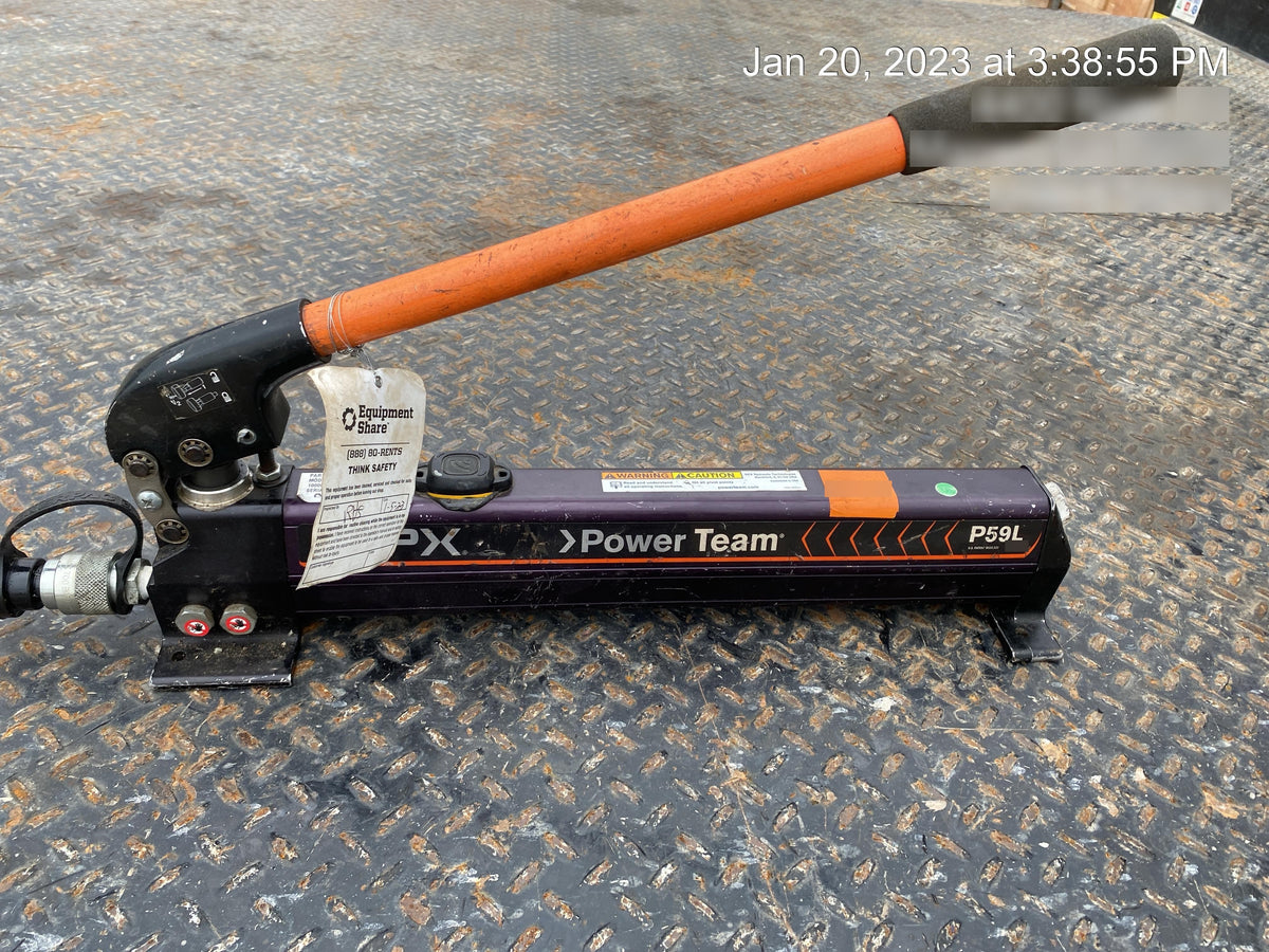 2020 POWER TEAM P59L