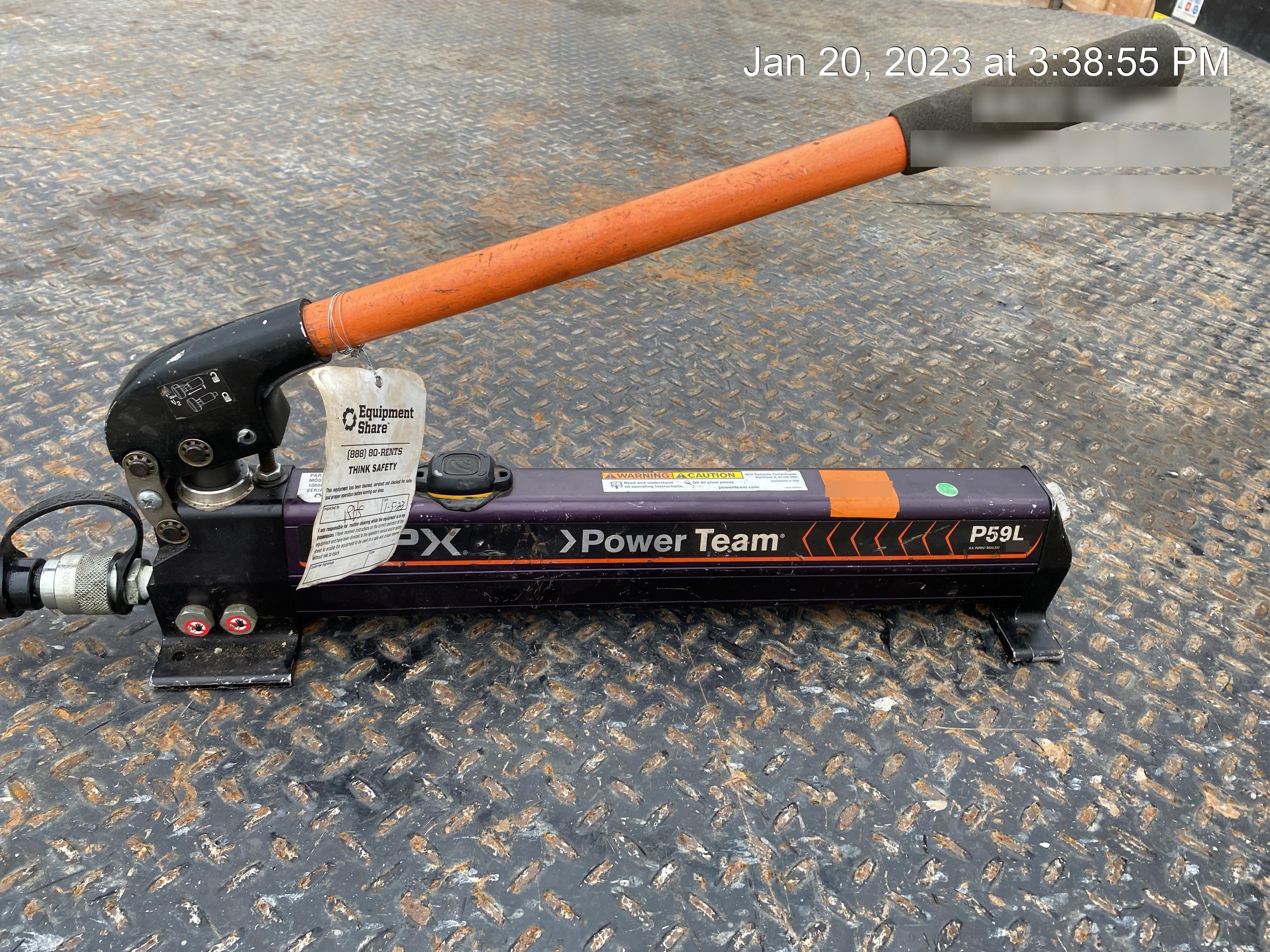2020 POWER TEAM P59L