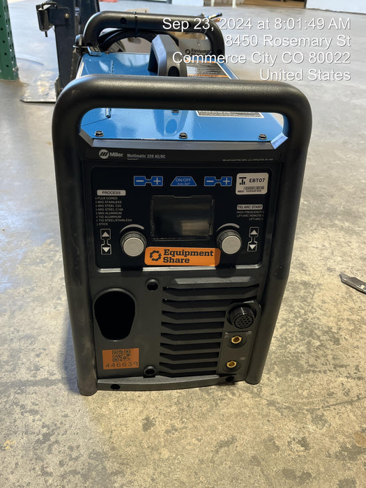 2024 MILLER ELECTRIC Multimatic 220
