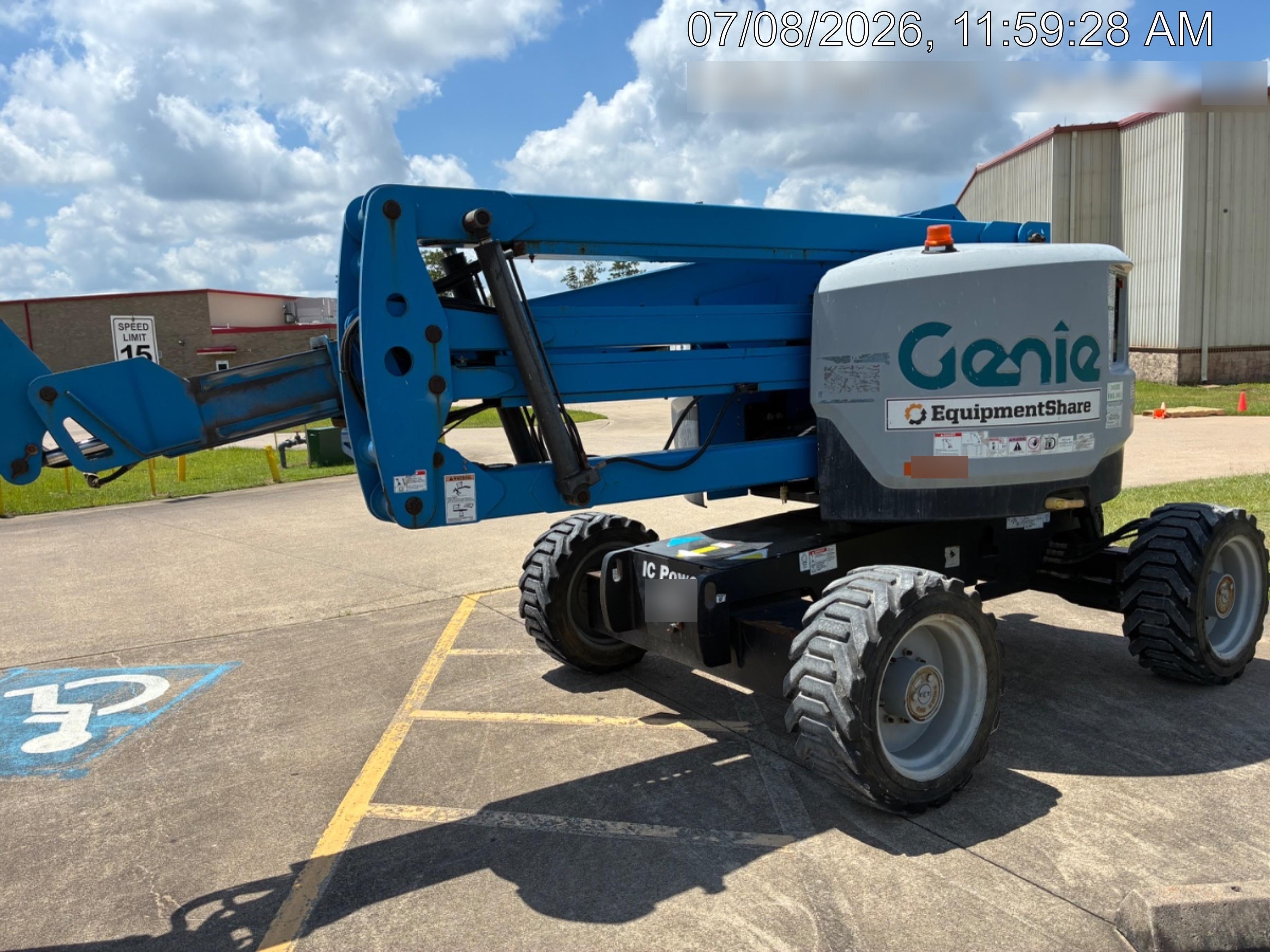 2019 GENIE Z45XC V2