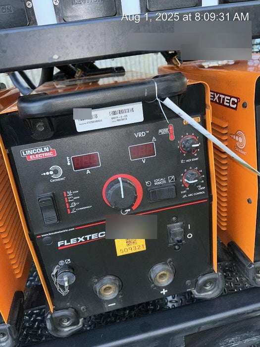 2025 LINCOLN ELECTRIC FLEXTEC 350X