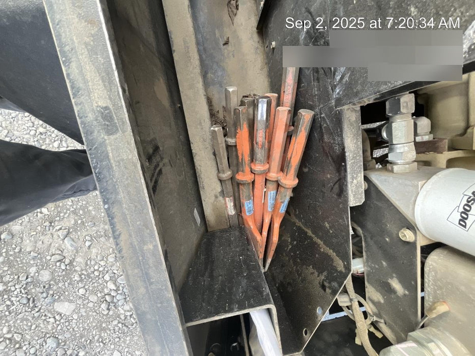 2022 MICHIGAN PNEUMATIC MP-133-ORANGE-NEP-SB