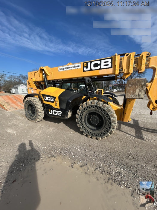 2020 JCB 510-56 Canopy, Solid Tires, Work Lights, Beacon, Aux Hydraulics, Back up Alarm, Lifting Eye, ES Decals