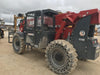 2018 Manitou MTA10055 Manitou MTA 10055 w/Open ROPS, Work Lights/Strobe, Aux Hyd, Solid Tires, Lift Hook, 66" Carriage, 60" Forks