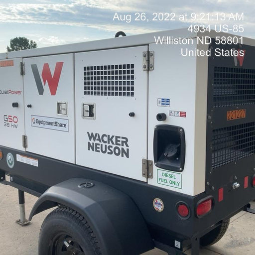 2022 WACKER NEUSON G50