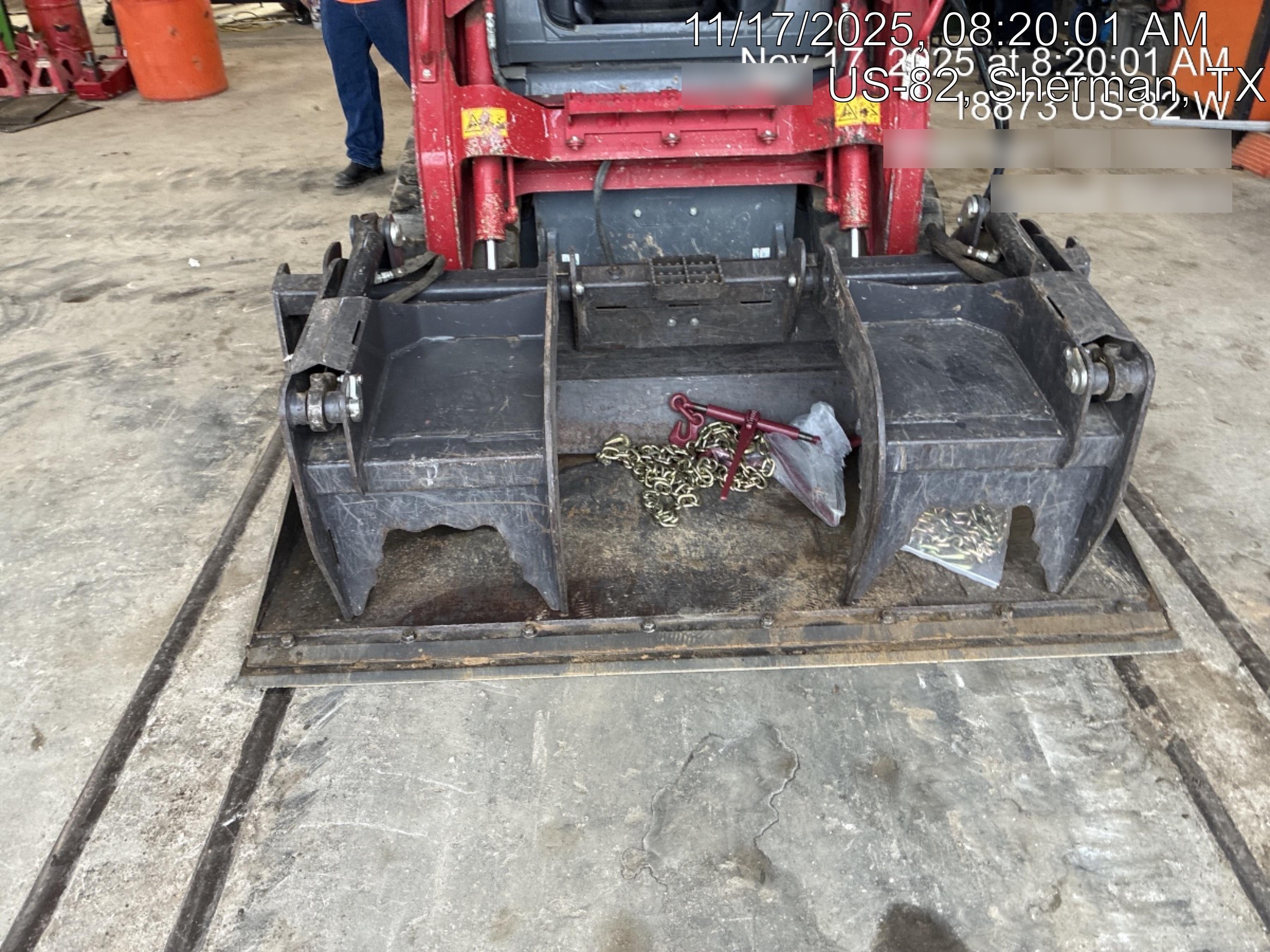 2022 PALADIN UTILITY GRAPPLE 11876-0022
