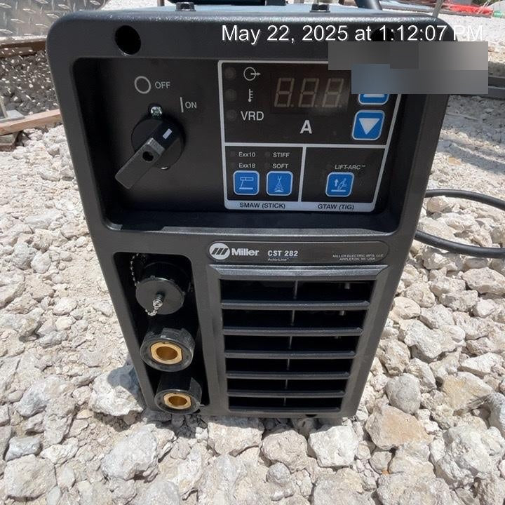 2025 MILLER ELECTRIC CST-282
