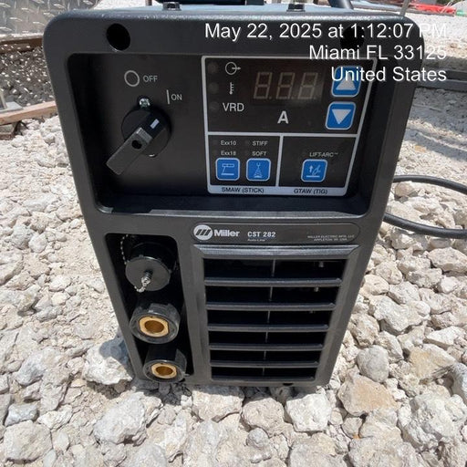 2025 MILLER ELECTRIC CST-282