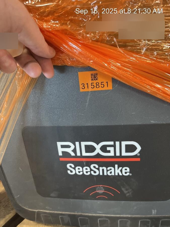 2023 RIDGID 63613