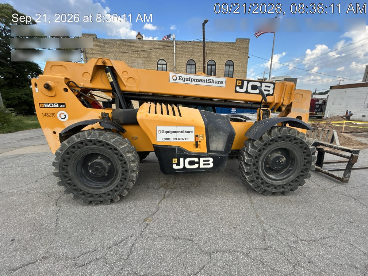 2021 JCB 509-42