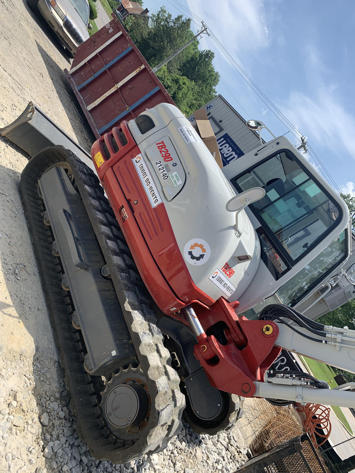 2022 TAKEUCHI TB290C