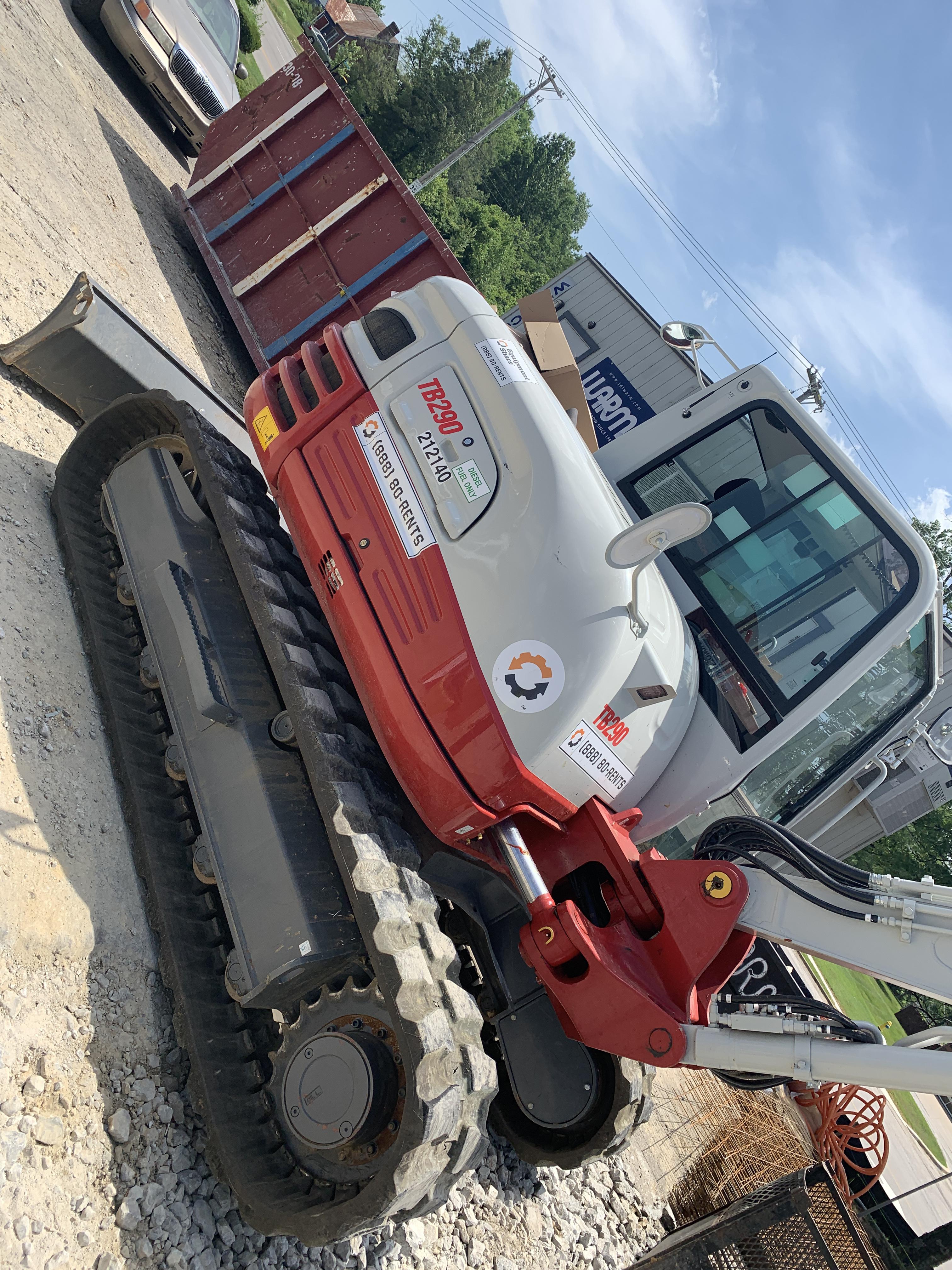2022 TAKEUCHI TB290C