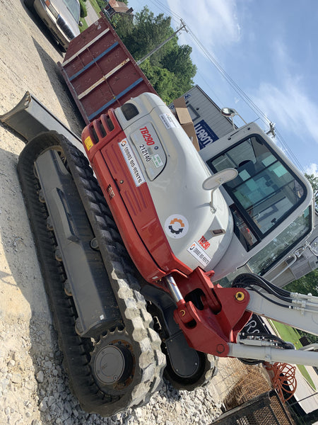 2022 TAKEUCHI TB290C