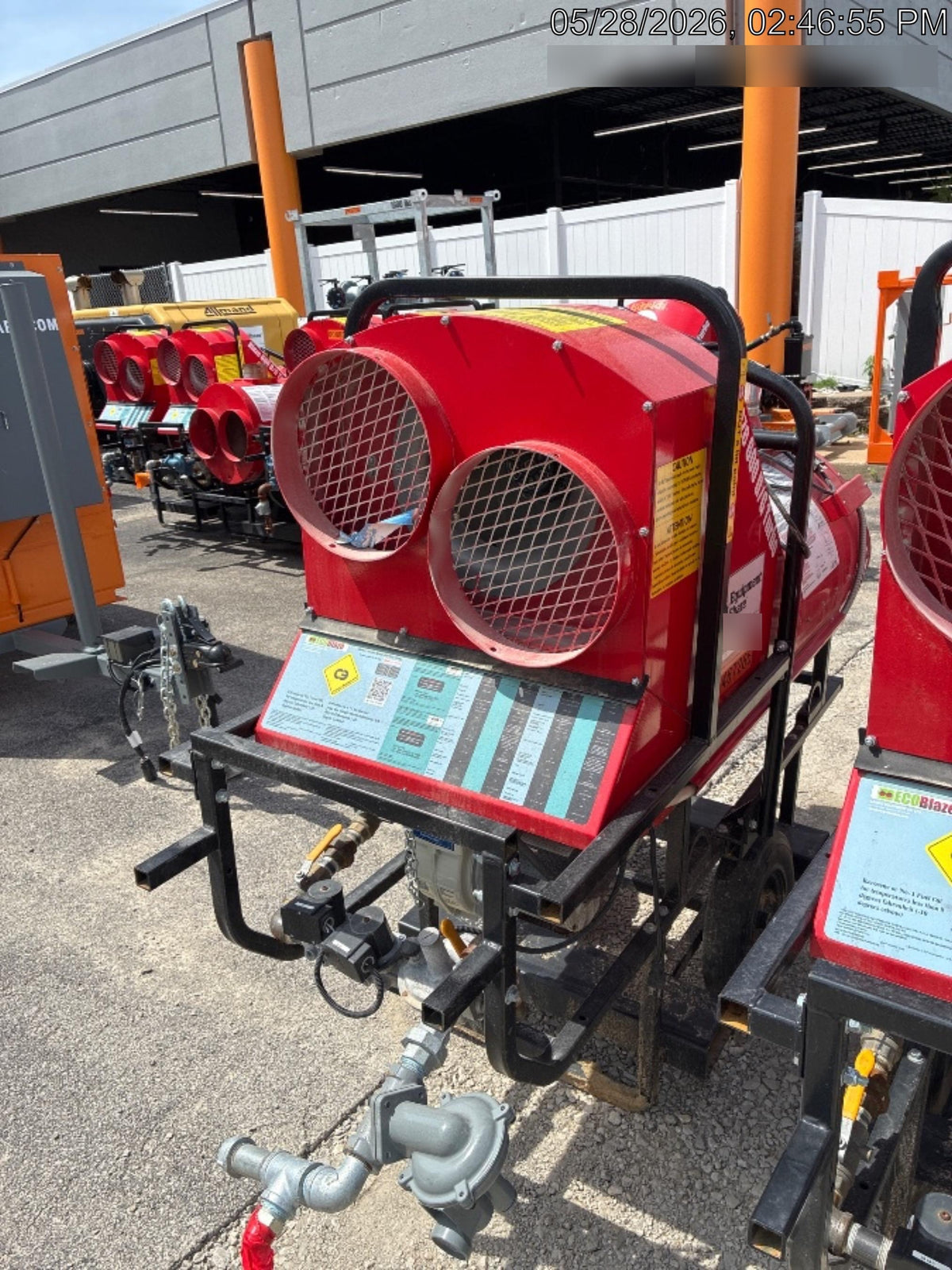 2024 CAMPO EB600G-RE3