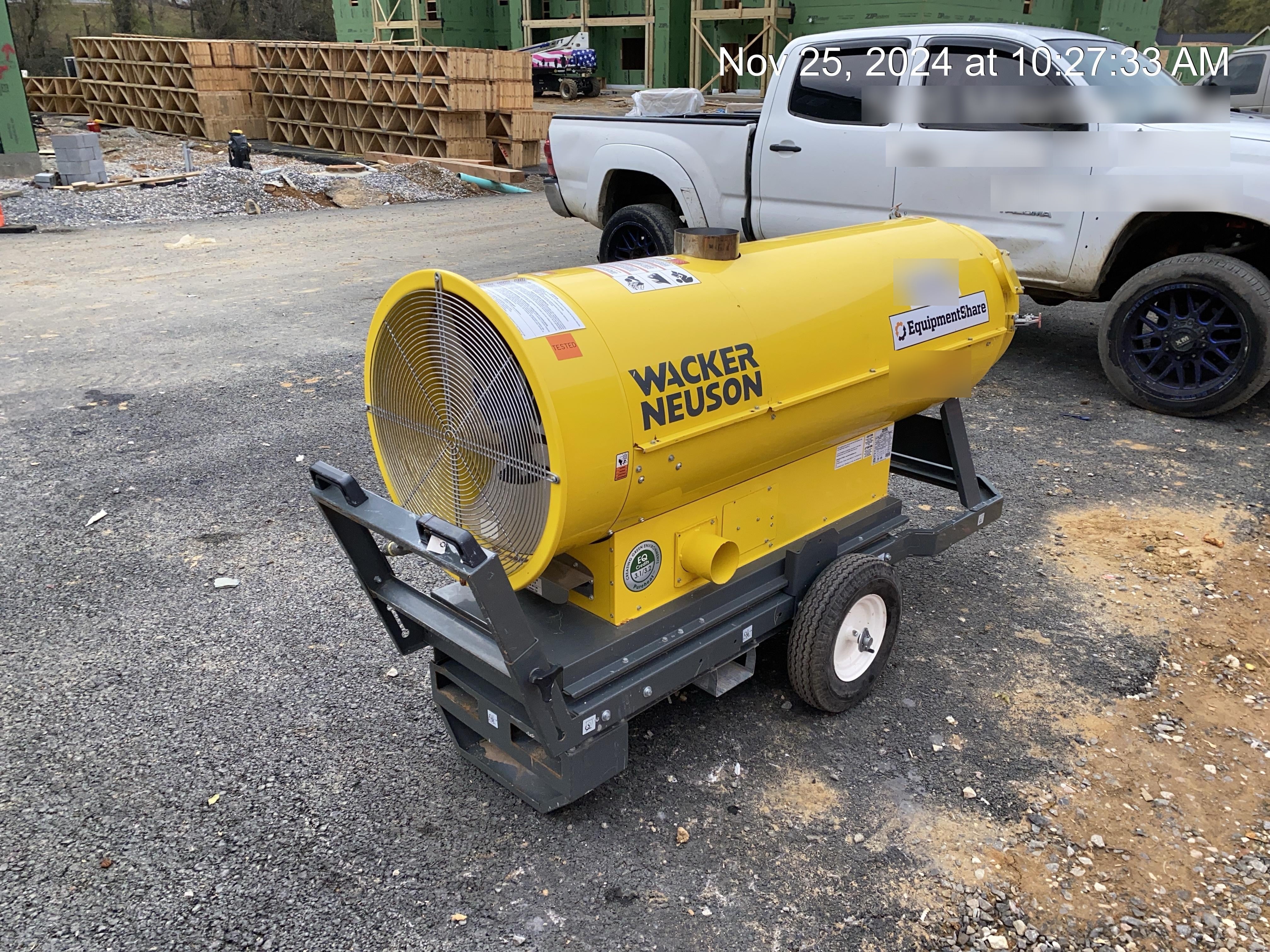 2018 WACKER NEUSON HI400G