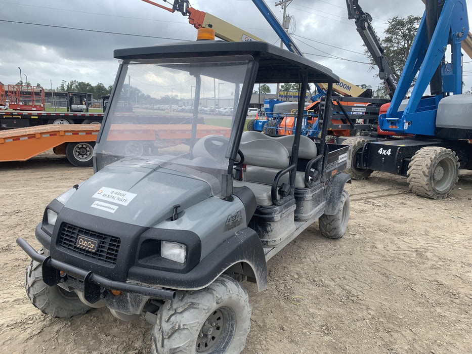 2021 Club Car CA1700D Canopy, Diesel, 4 Passenger