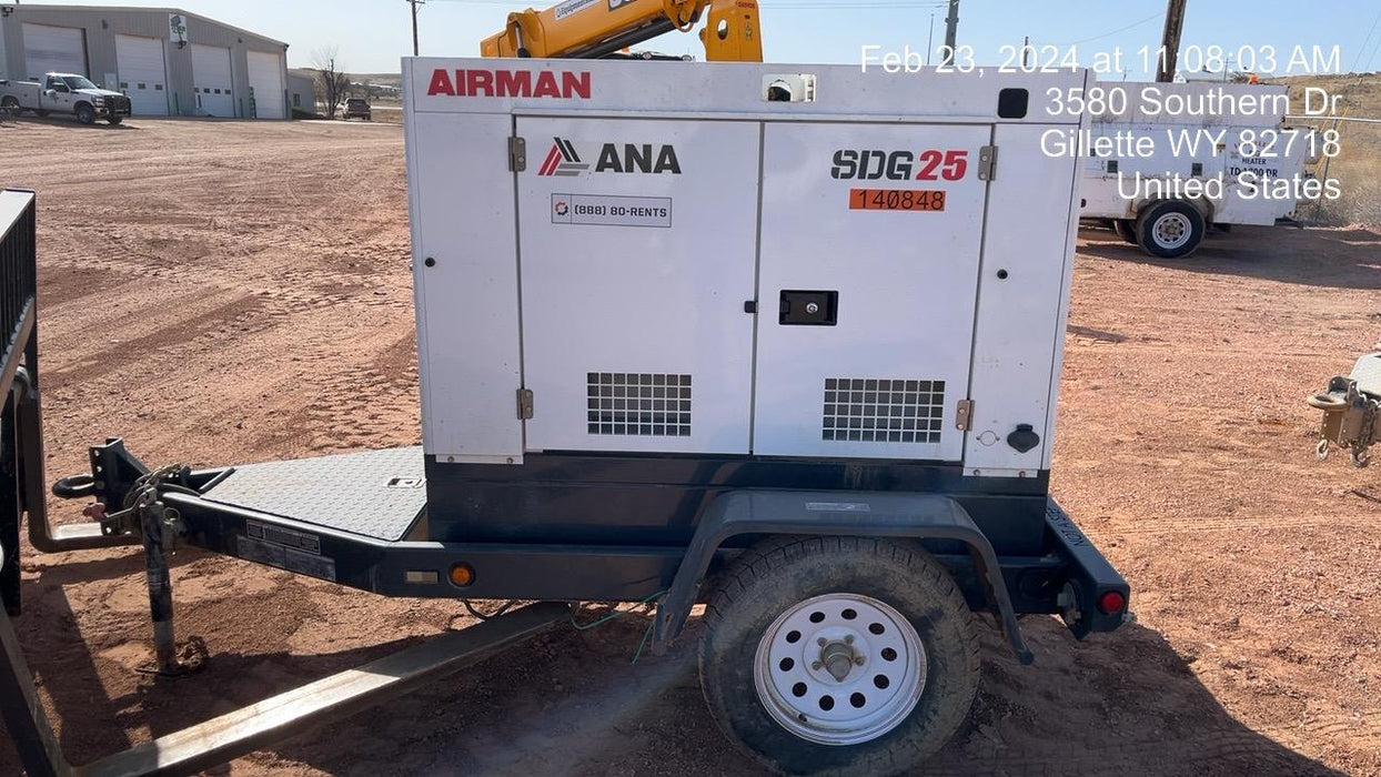 2021 AIRMAN SDG25S-8E1