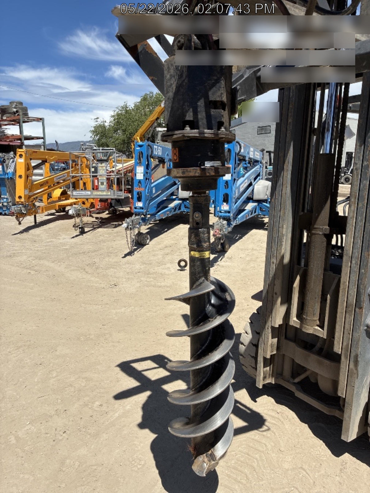2021 TAKEUCHI Auger Drive - Takeuchi