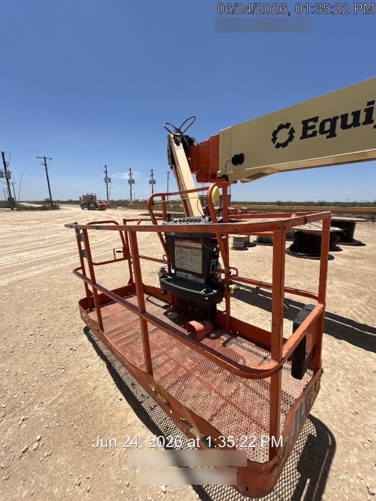 2023 JLG 1200SJP