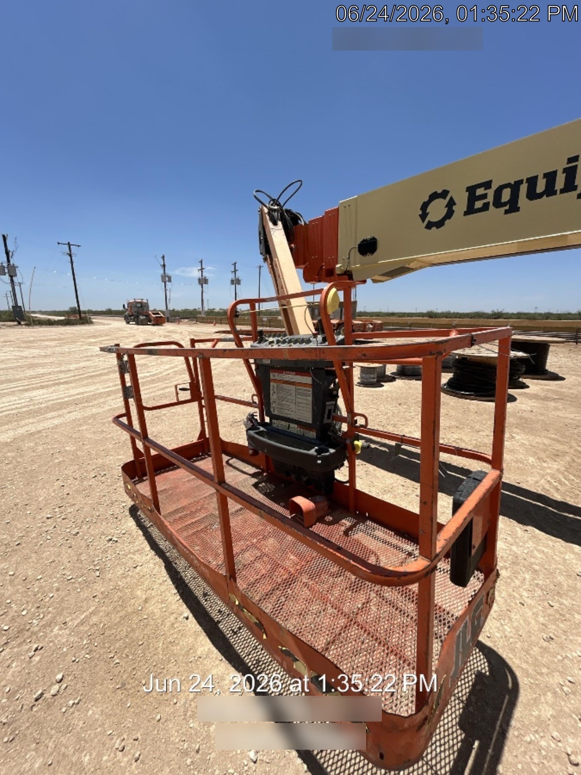 2023 JLG 1200SJP