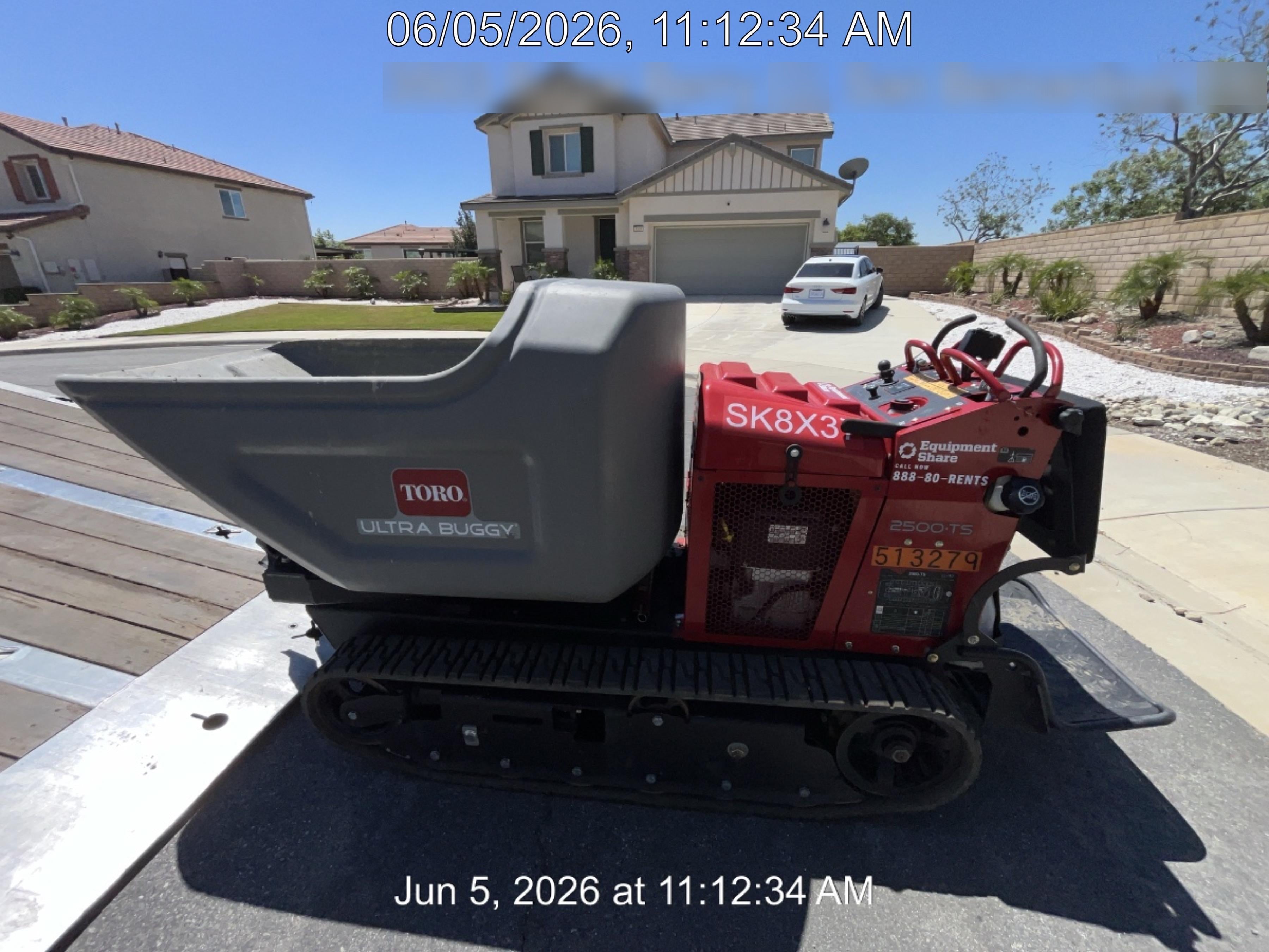 2025 TORO MBTX 2500-TS