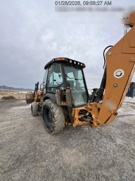 2019 CASE 580N EP