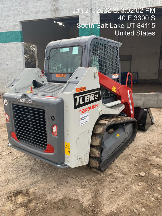 2022 TAKEUCHI TL8R2-CR