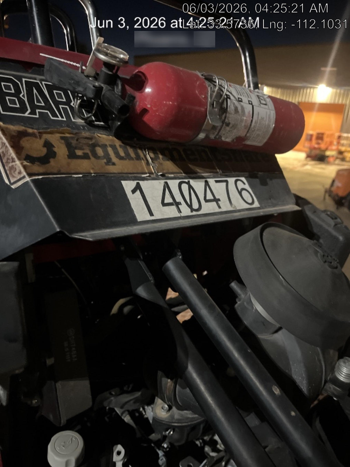 2021 BARRETO E2036RTKH-4MS