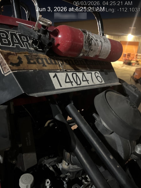 2021 BARRETO E2036RTKH-4MS