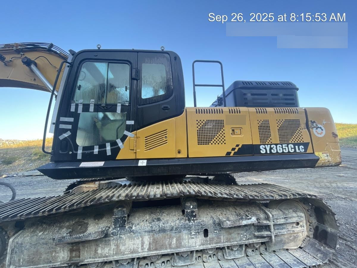 2019 SANY SY365C LC
