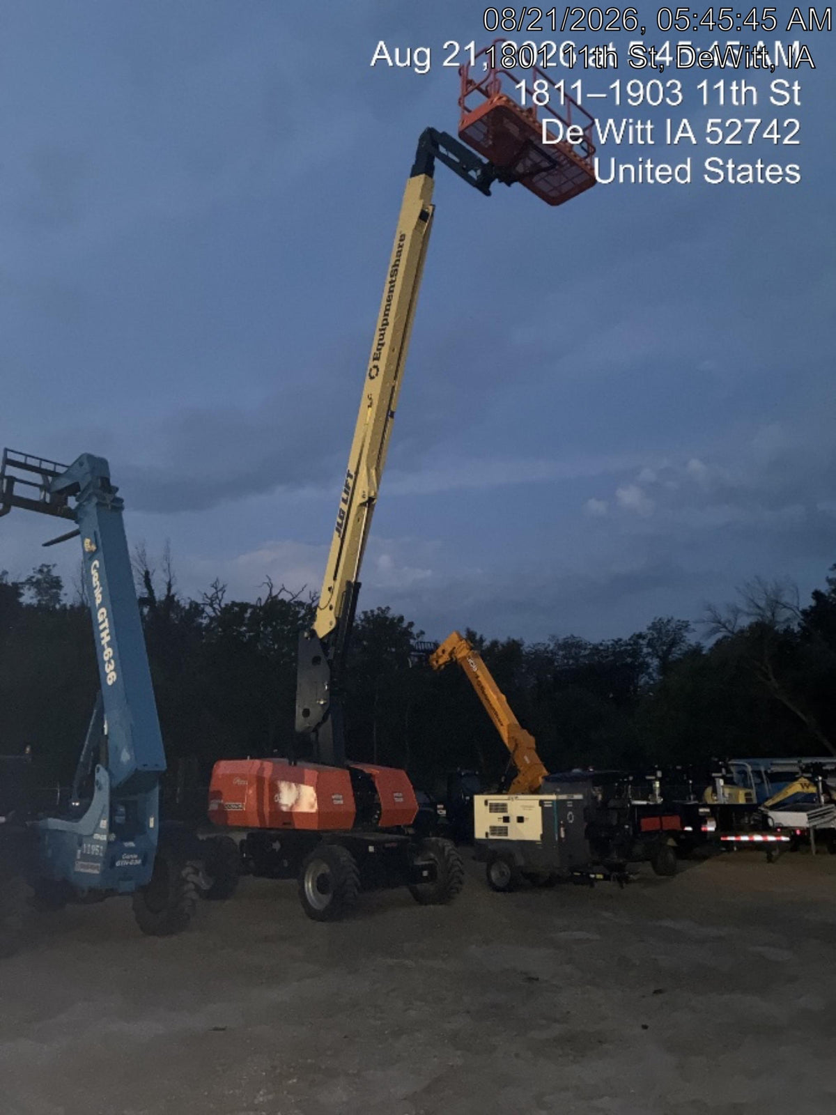 2026 JLG 860SJ