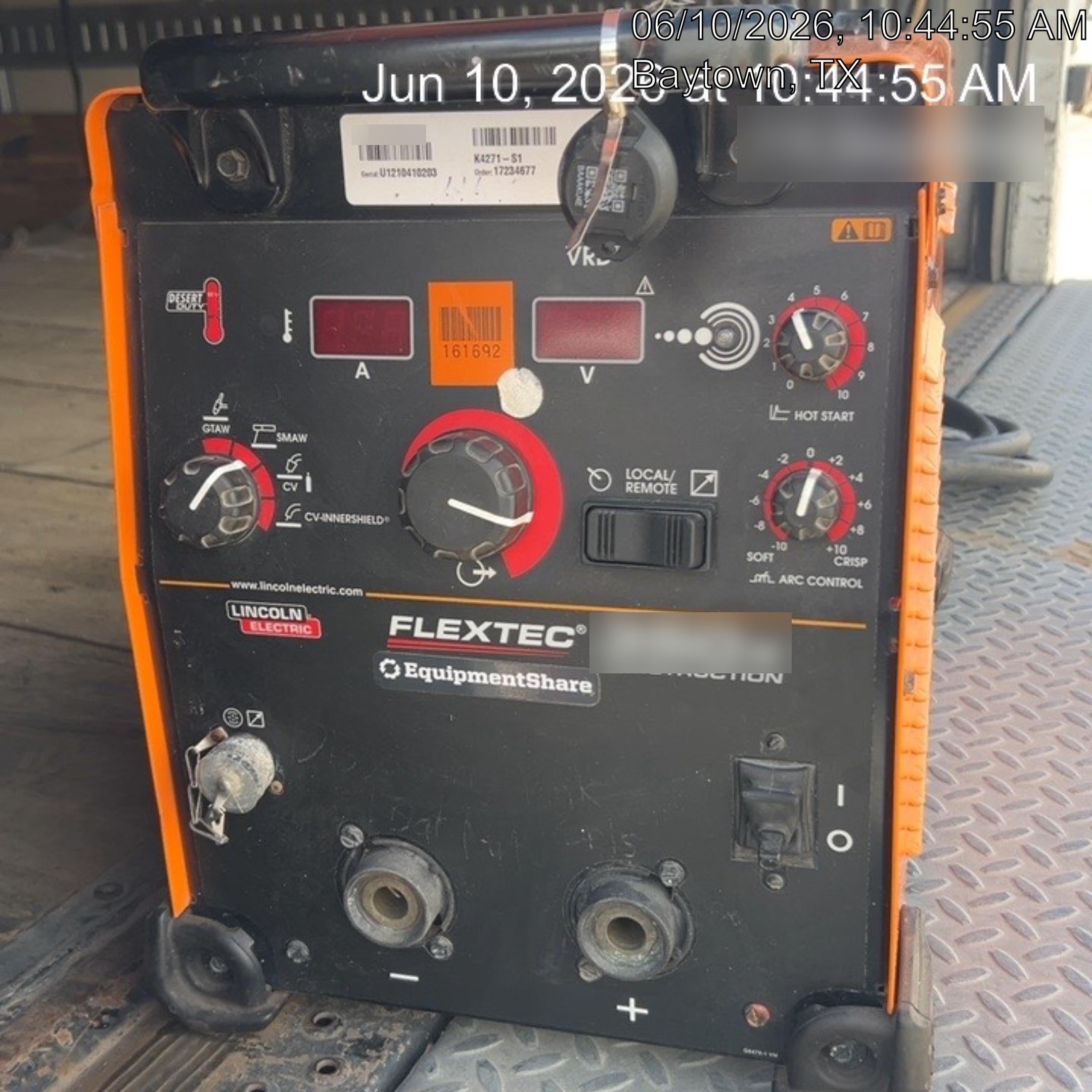 2021 LINCOLN ELECTRIC FLEXTEC 350X