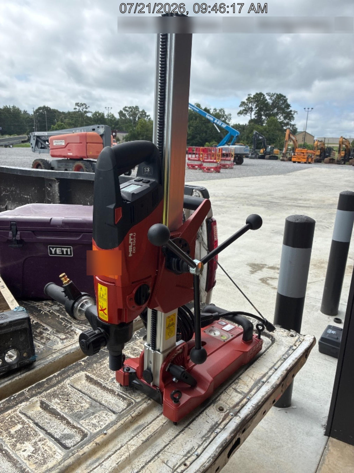 2026 HILTI DD 150-U