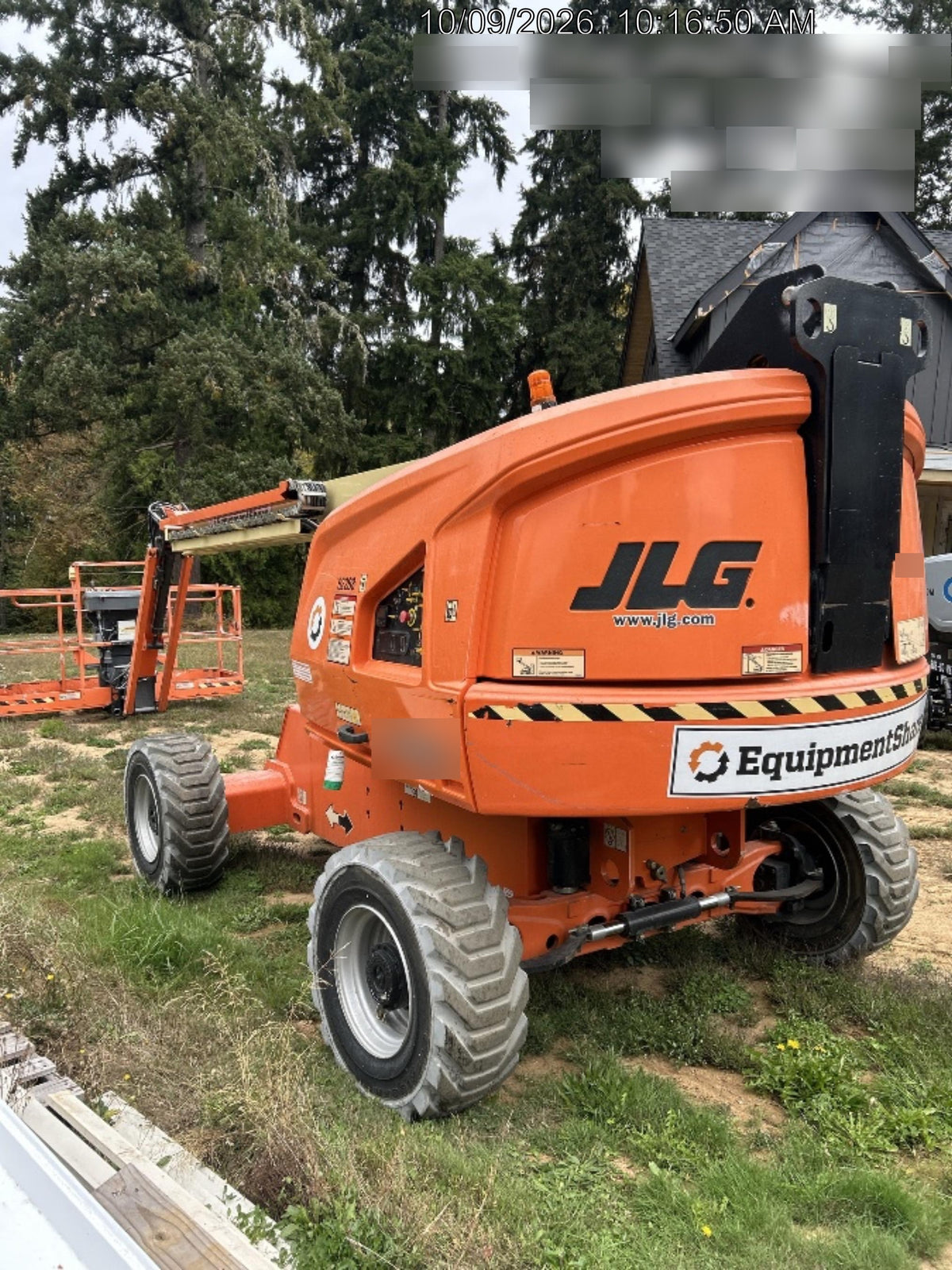 2020 JLG 460SJ