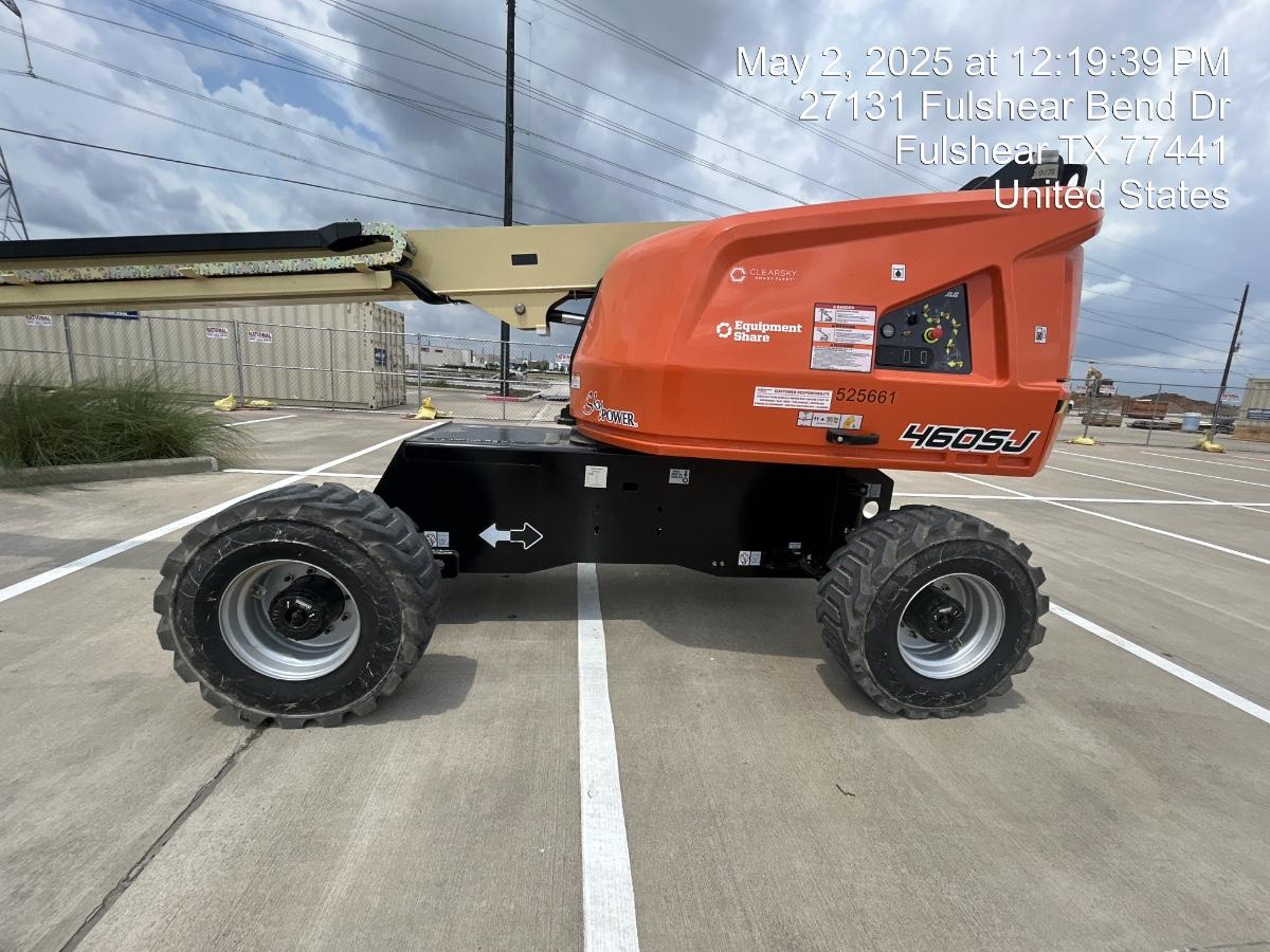 2025 JLG 460SJ