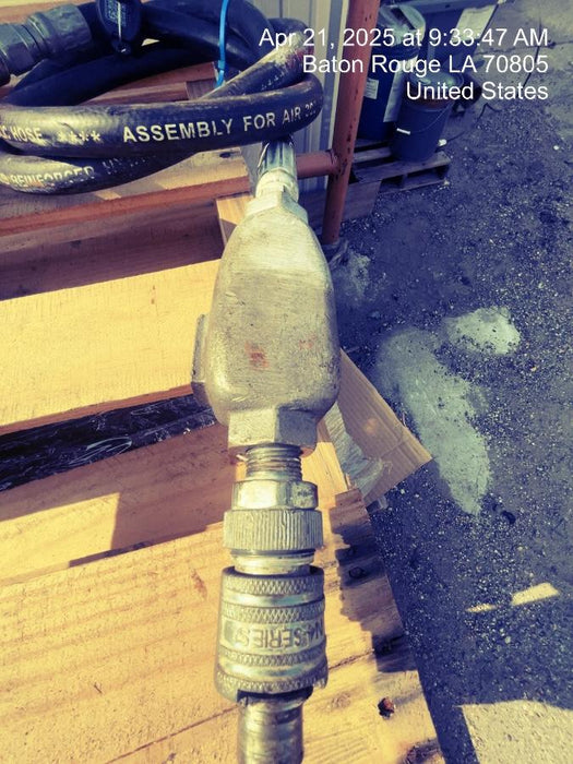 2023 MICHIGAN PNEUMATIC MP-133-ORANGE-NEP