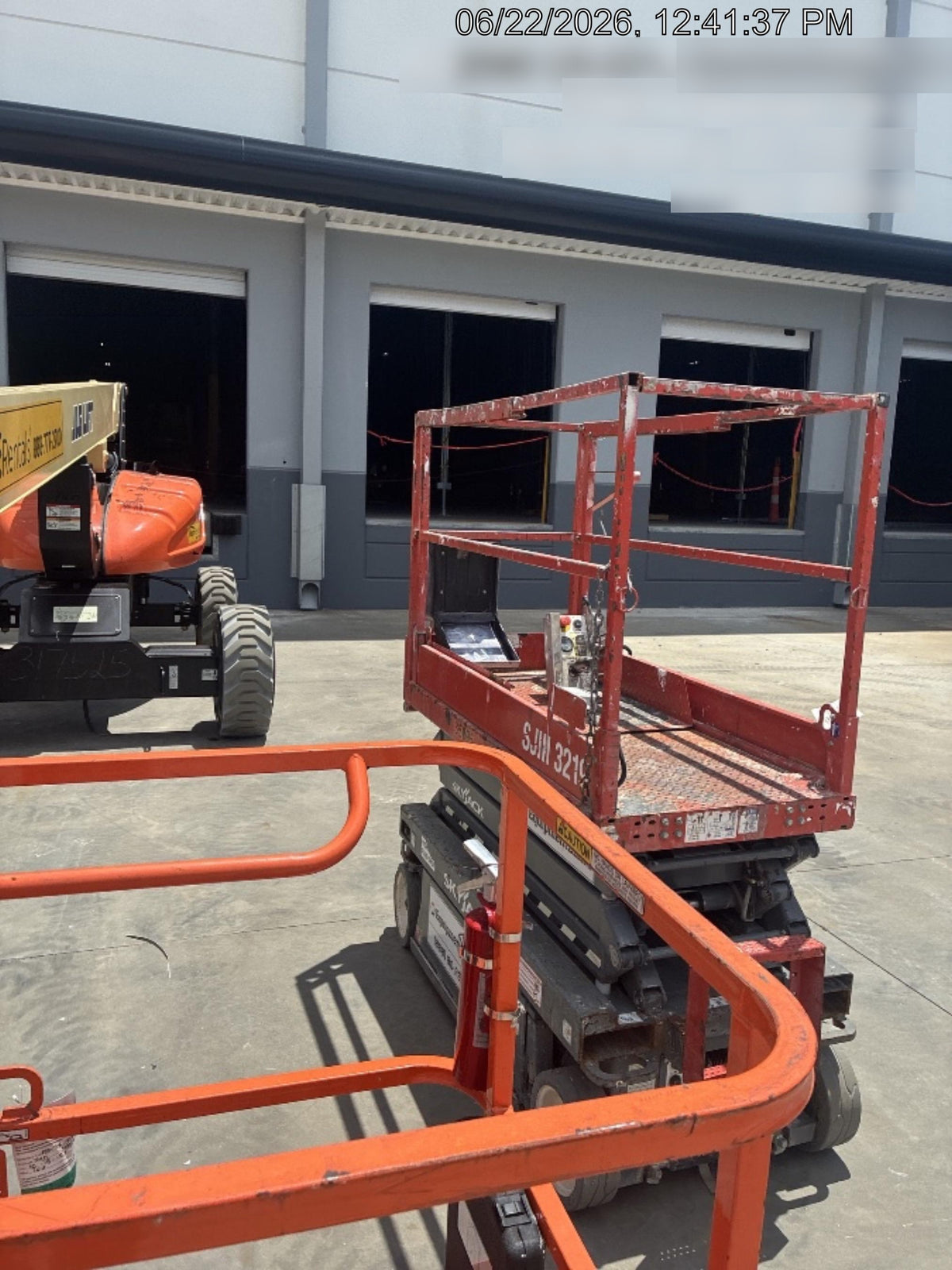 2019 Skyjack SJIII-3219 Standard Options, Trojan Batteries