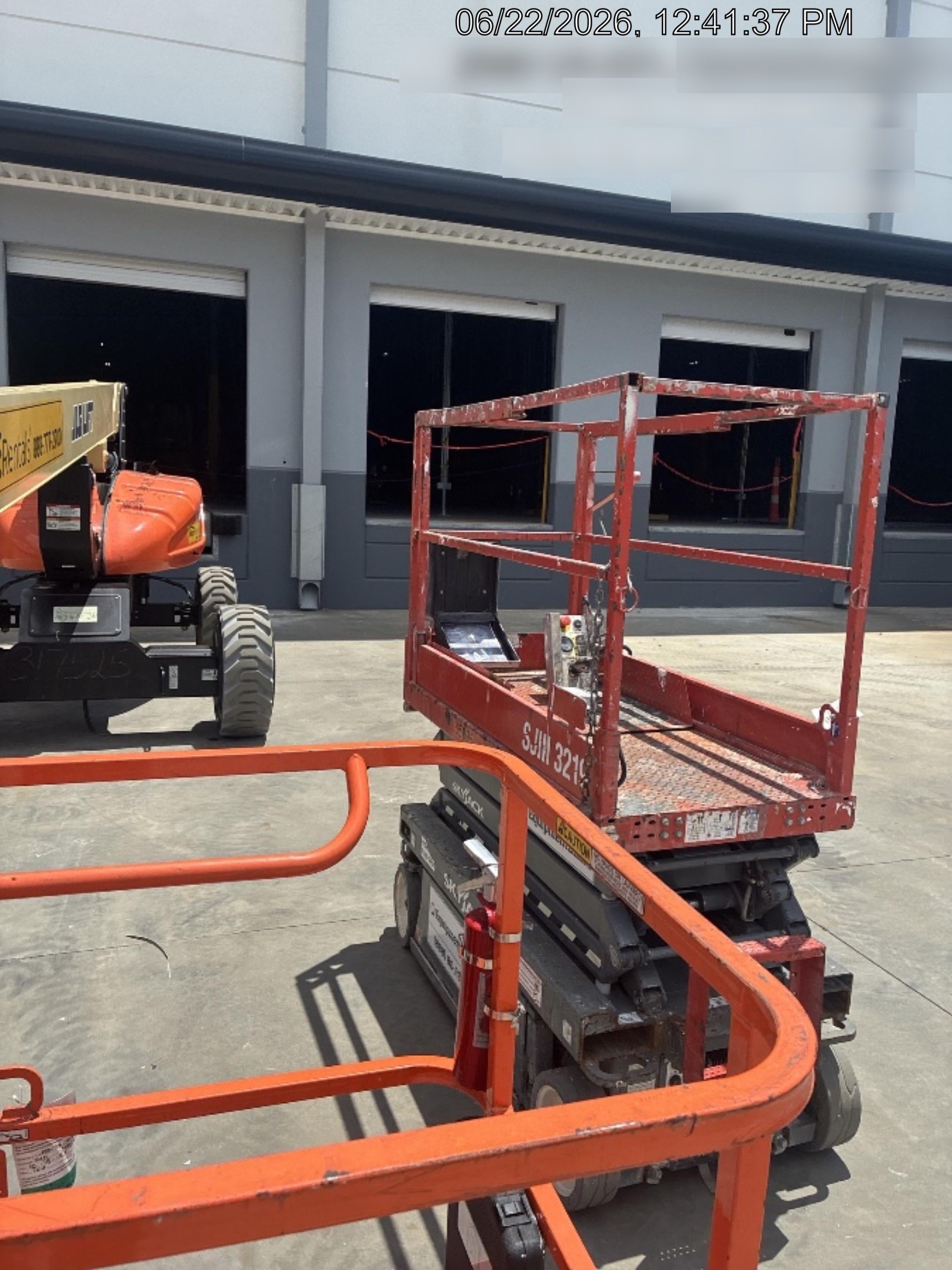 2019 Skyjack SJIII-3219 Standard Options, Trojan Batteries