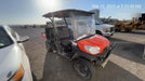 2022 Kubota RTV-X1140W-H Plastic Canopy, Windshield Acrylic Clear, LED Strobe Light, Wire Harness Kit, Back up Alarm